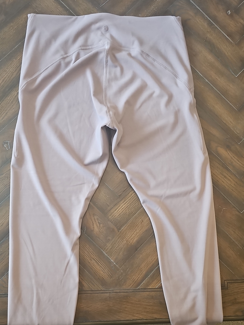 lululemon Instill High-Rise Leggings in Dusty Mauve